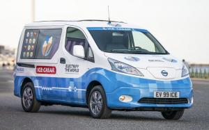 Nissan e-NV200 Ice Cream Concept